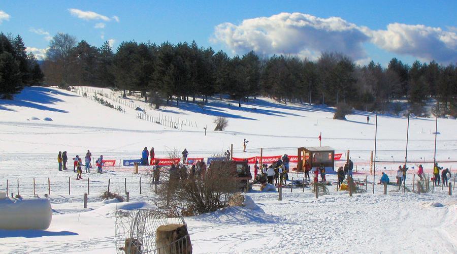 Carlomagno sci di fondo Sila