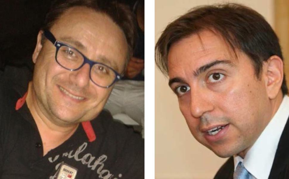 Carmelo Giustra e Castorina Reggio Brogli