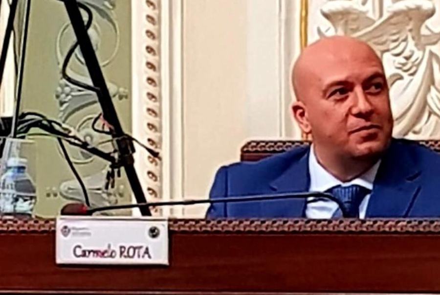 Carmelo Rota Assessore persoale Casali Del Manco