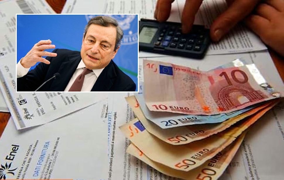 Caro energia, protesta dei sindaci calabresi e luci spente. Draghi "interventi di ampia portata" 51 Caro bollette 1