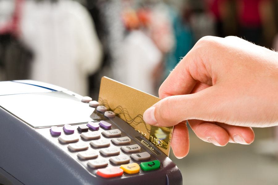 Carta di credito 1