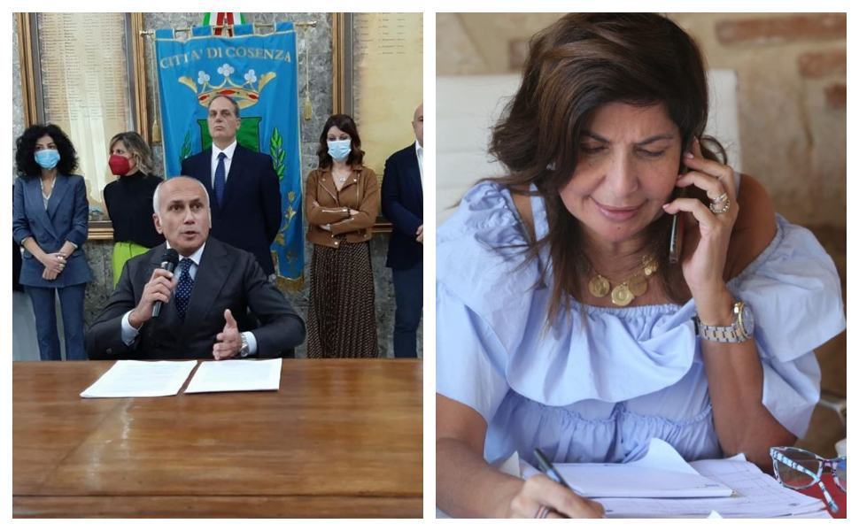 Città unica, da Cosenza la maggioranza contro Loizzo "le scelte non si impongono" 51 Caruso Loizzo 1