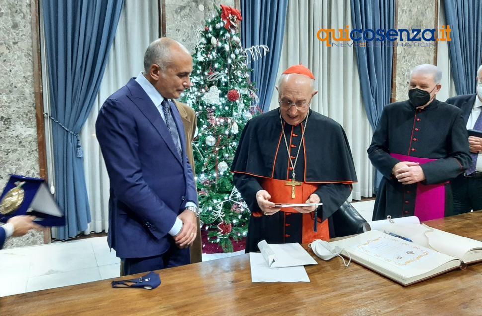 Caruso con Cardinale Fernando Filoni7