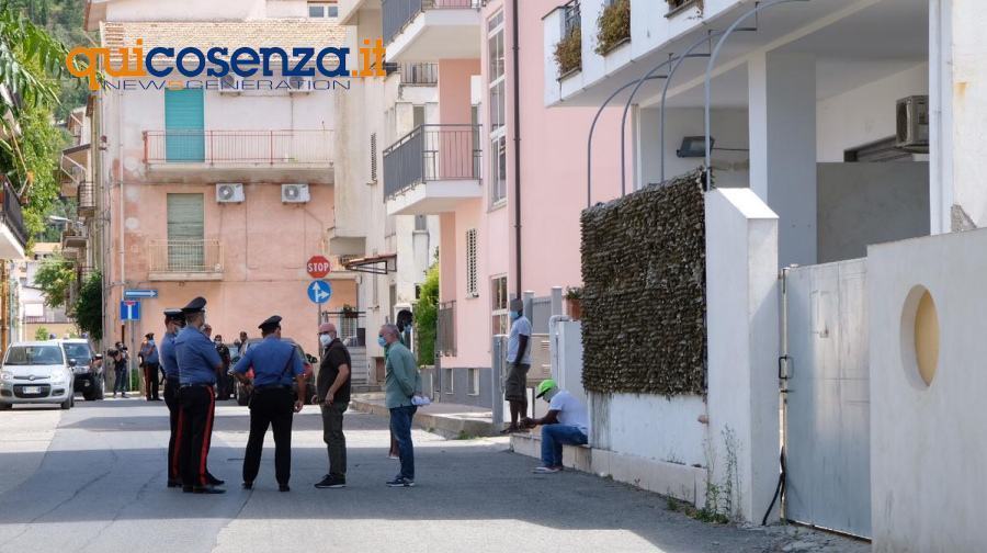 Cas Amantea migranti