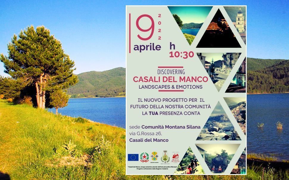 Nel vivo il progetto "Casali del Manco, Borgo autentico plurale dall'aria più pulita d'Europa" 51 Casali del Manco Borgo