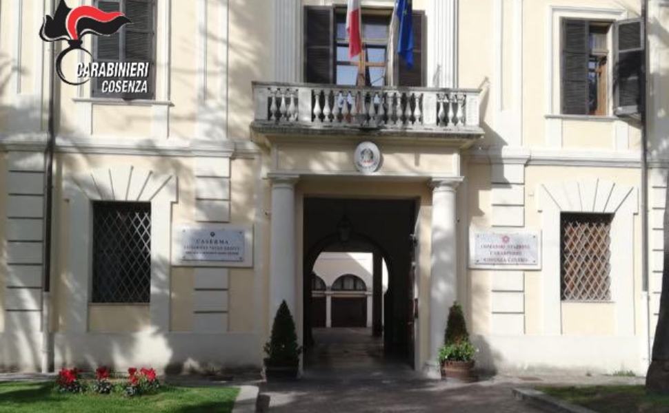 Caserma Grippo carabinieri cosenza