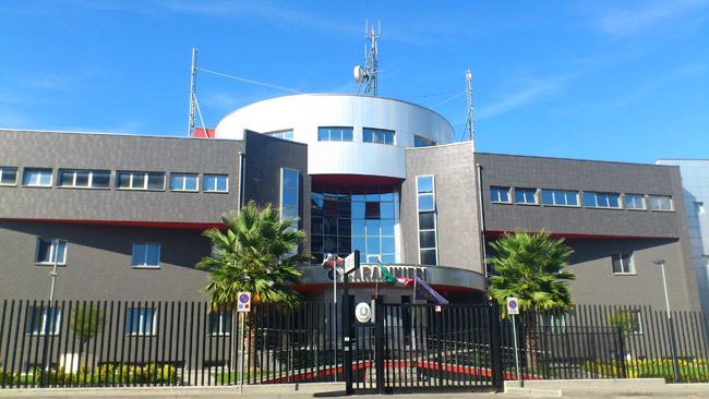 Caserma dei Carabinieri compagnia di Rende 2