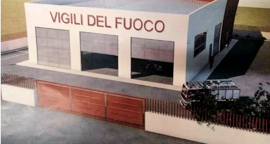Caserma vigili del Fuoco