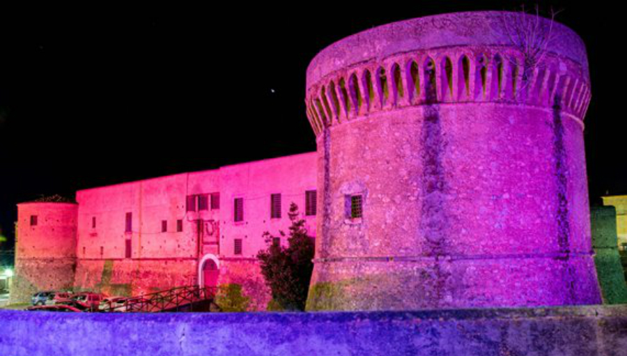 Castello Aragonese Rosa