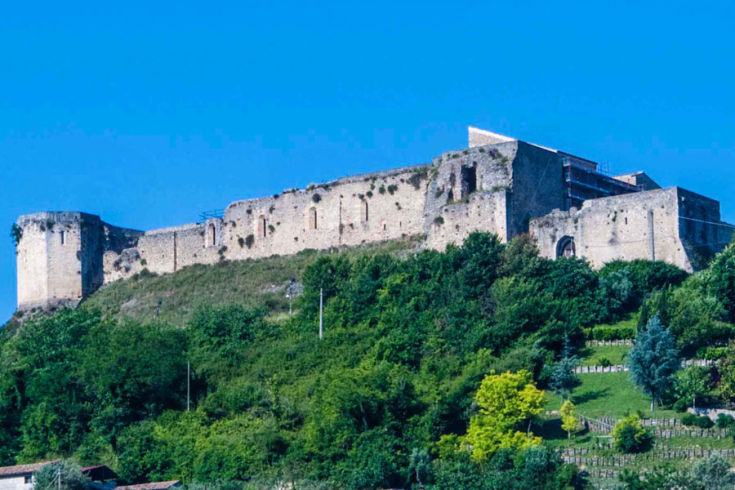 Castello Svevo esterno