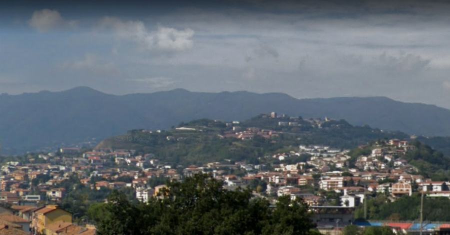 Castrolibero panorama