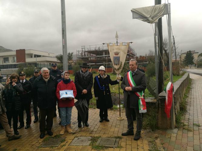 Castrovillari omaggia il milite Alberti: intitolata una strada al combattente calabrese 53 Castrovillari intitolazione strada1