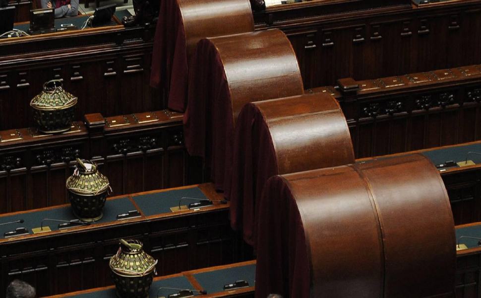 Catafalco voto presidente repubblica