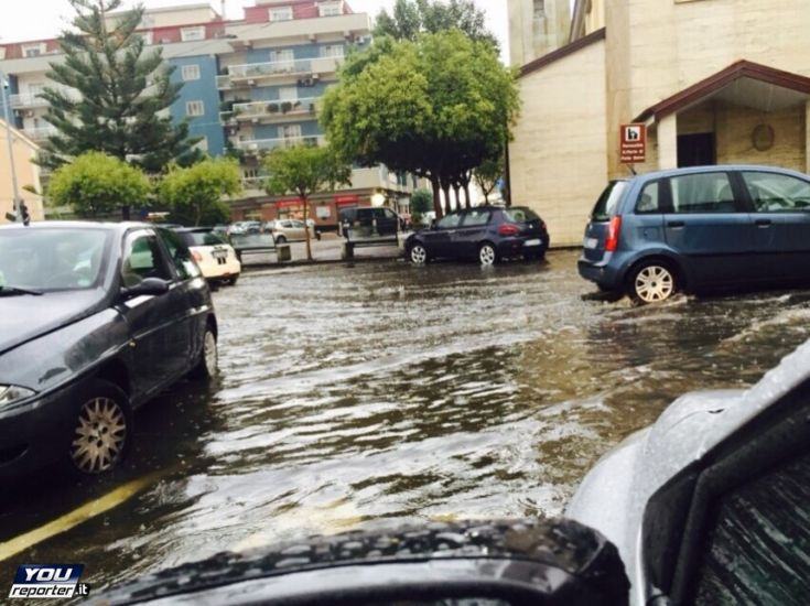Catanzaro allagata
