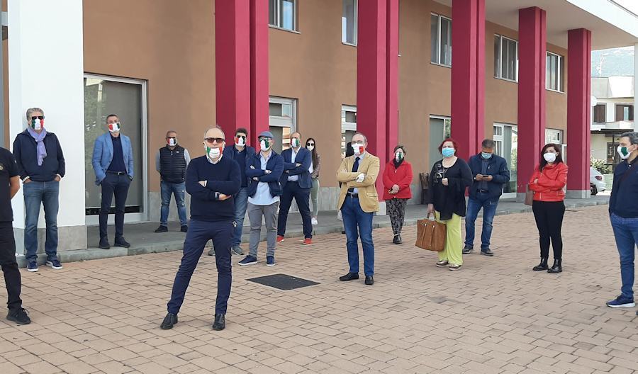 Catrovillari flashmob
