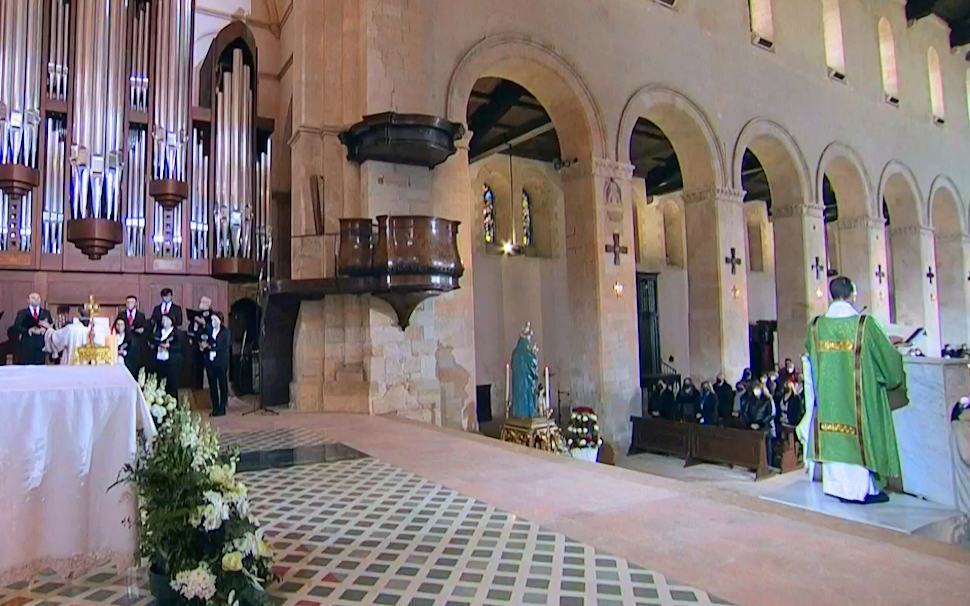 Il Giubileo del Duomo di Cosenza. Su Rai 1 la Santa Messa in diretta dalla Cattedrale 51 Cattedrale Cosenza 2