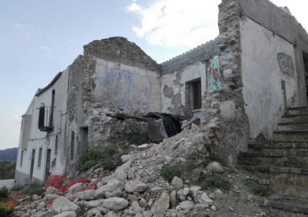 Caulonia, centro storico e chiese importanti a rischio crollo 56 Caulonia