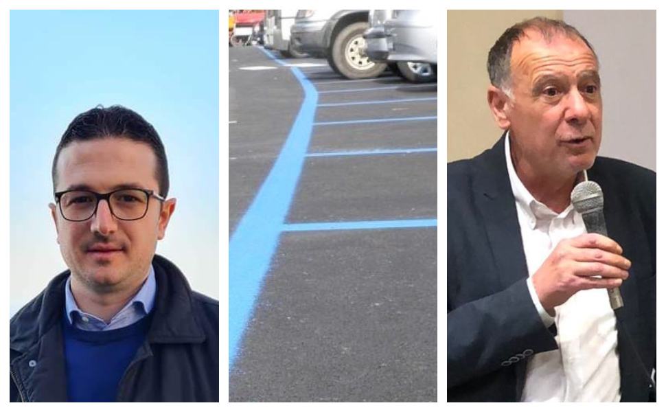 Cavaliere Ziccarelli strisce blu