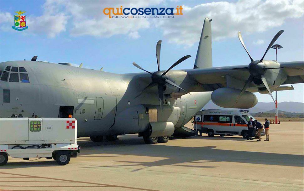 Cc130 aereo lamezia