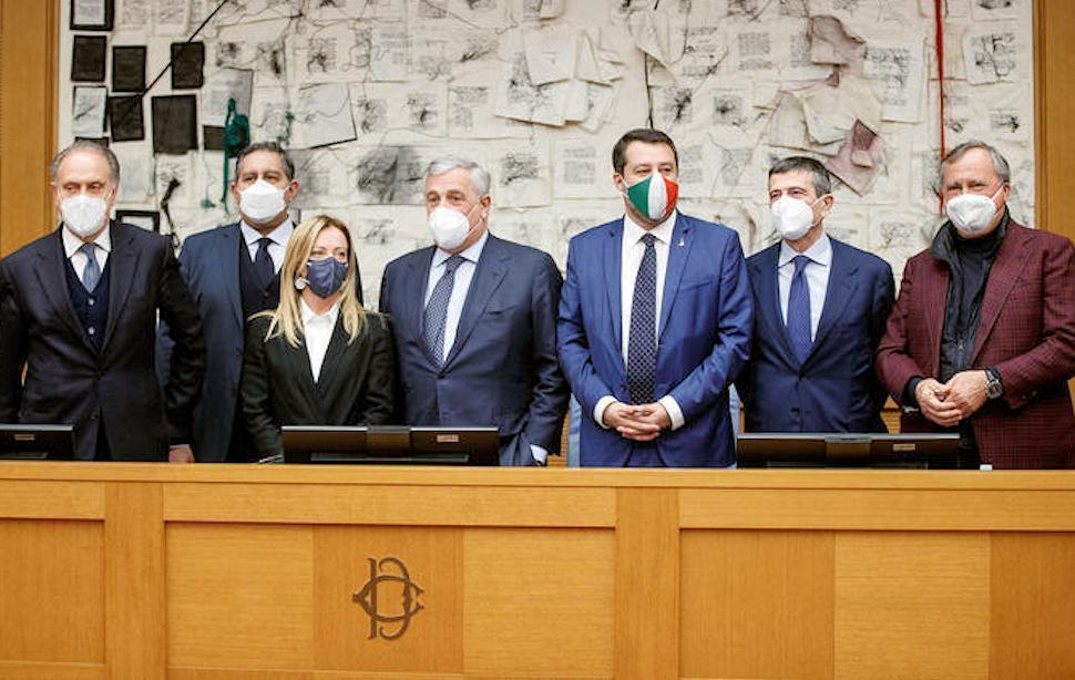 Corsa al Quirinale, il centrodestra fa i nomi di Pera, Moratti e Nordio. Apertura di Letta 77 Cendtrodestra