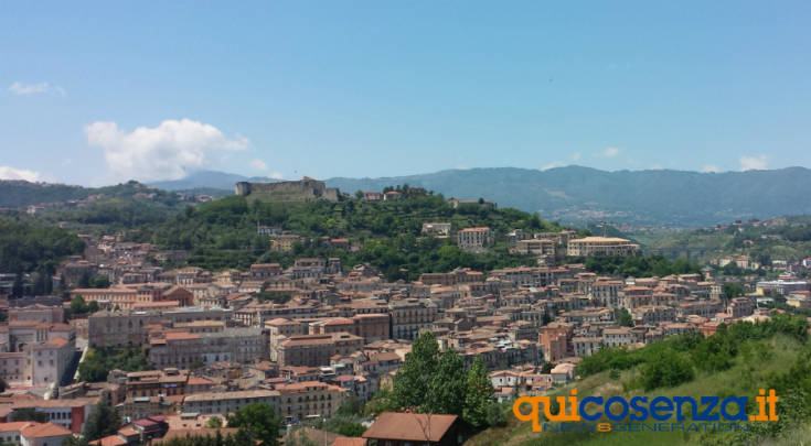 Centro Storico Panorama Cosenza