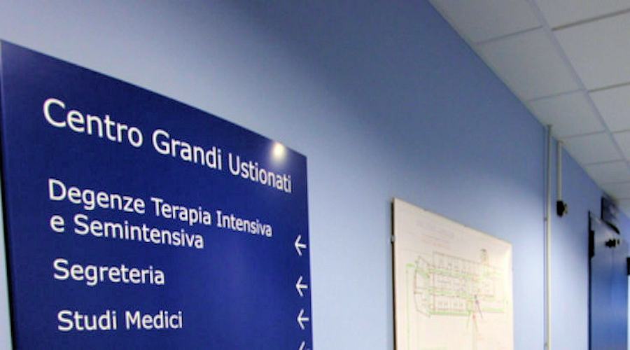 Due operai avvolti dalle fiamme a Rossano, versano in gravi condizioni 51 Centro grandi ustionati