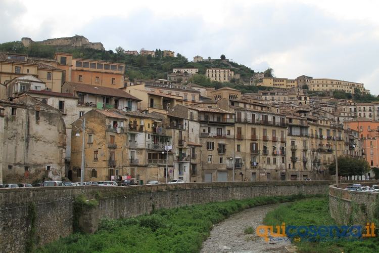 Centro storico cosenza panorama 02