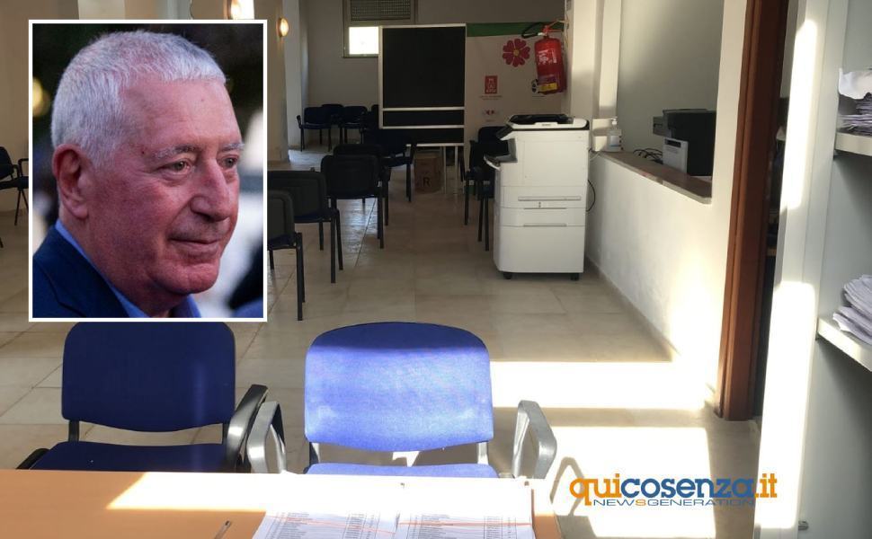 Centro vaccinale Rende contrada Dattoli Sandro Principe