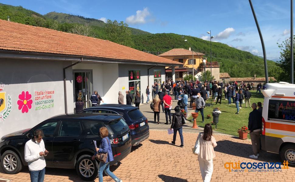 Centro vaccinazioni Lattarico 03