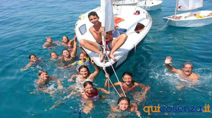 Centro velico Lampetia scuola estiva1