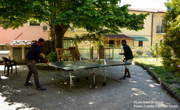 A Cosenza l'integrazione è possibile: ecco chi sono i migranti che hanno sfidato le fiamme 53 CentroAccoglienzaCs 1