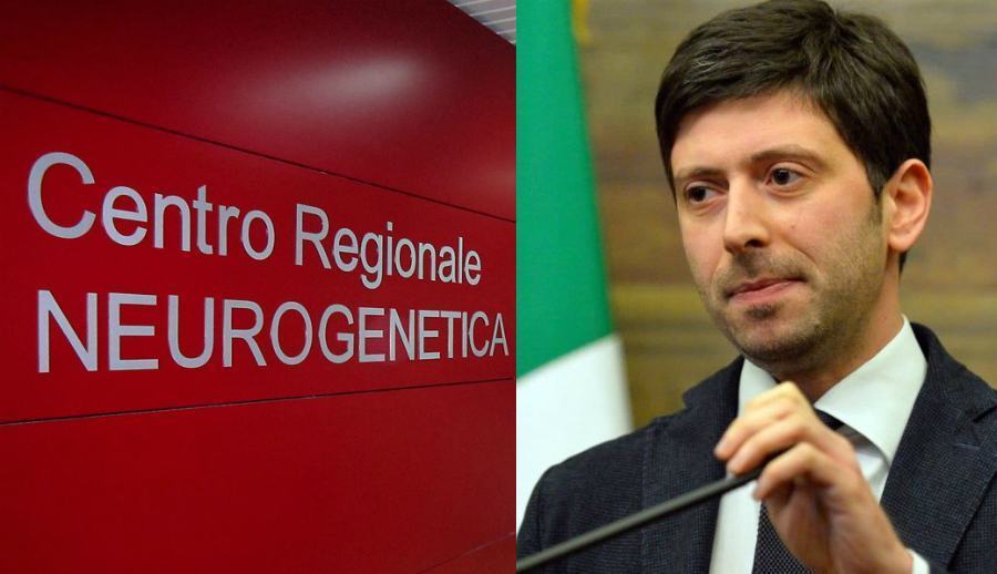 CentroRegNeurogenetica ministro speranza