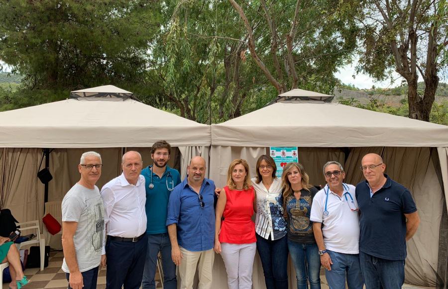 Cerchiara Caabria POSITIVO GIORNATA DI PREVENZIONE CARDIOLOGICA