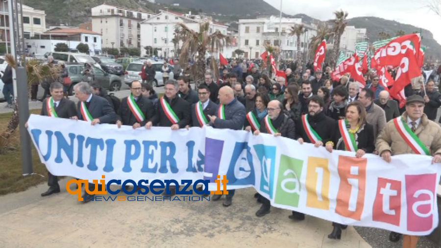 Cetraro don ennio manifestazione 02
