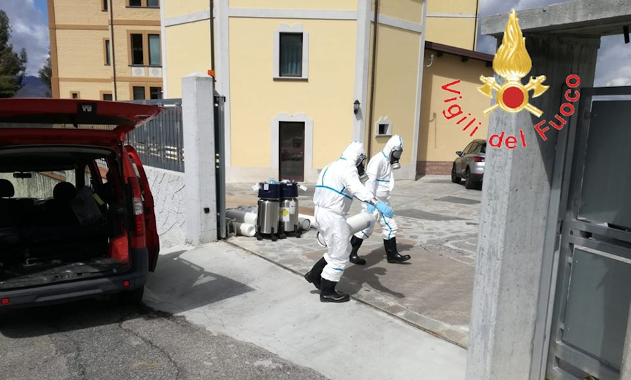 Chiaravalle rsa domus