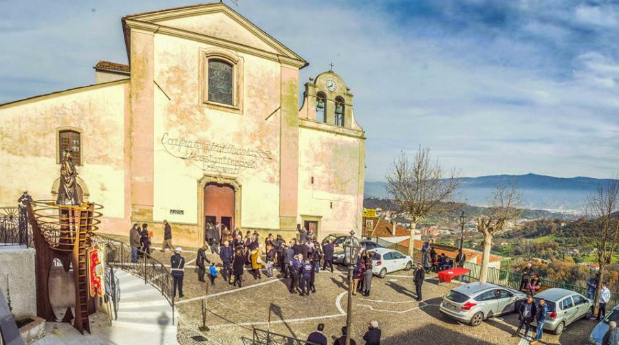 Tre chiese rendesi dichiarate d’interesse storico-artistico dal Ministero dei beni culturali 55 Chiesa Madonna di Costantinopoli Rende