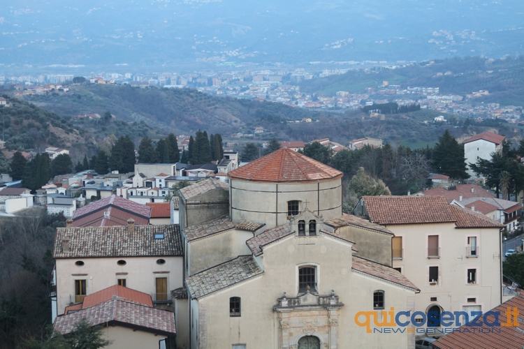 Rende, la 'ricetta' di Principe per il centro storico: "sarà un paese albergo" 80 Chiesa del Ritiro centro storico rende panorama