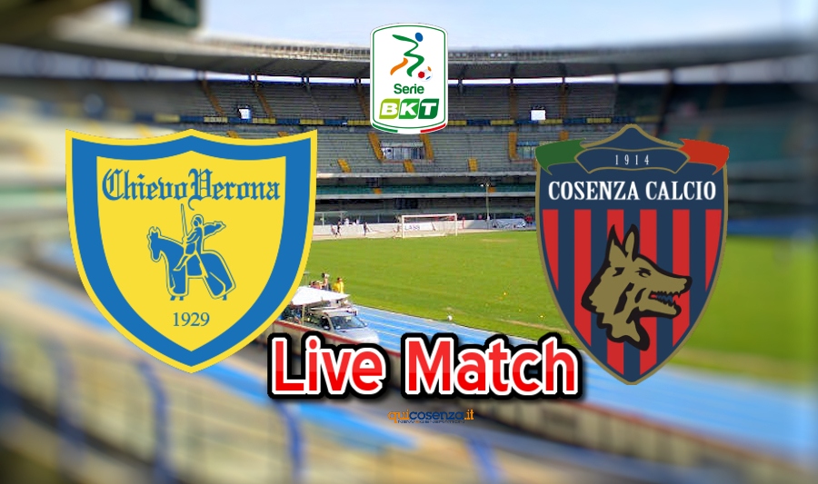 Chievo Verona Cosenza Diretta live