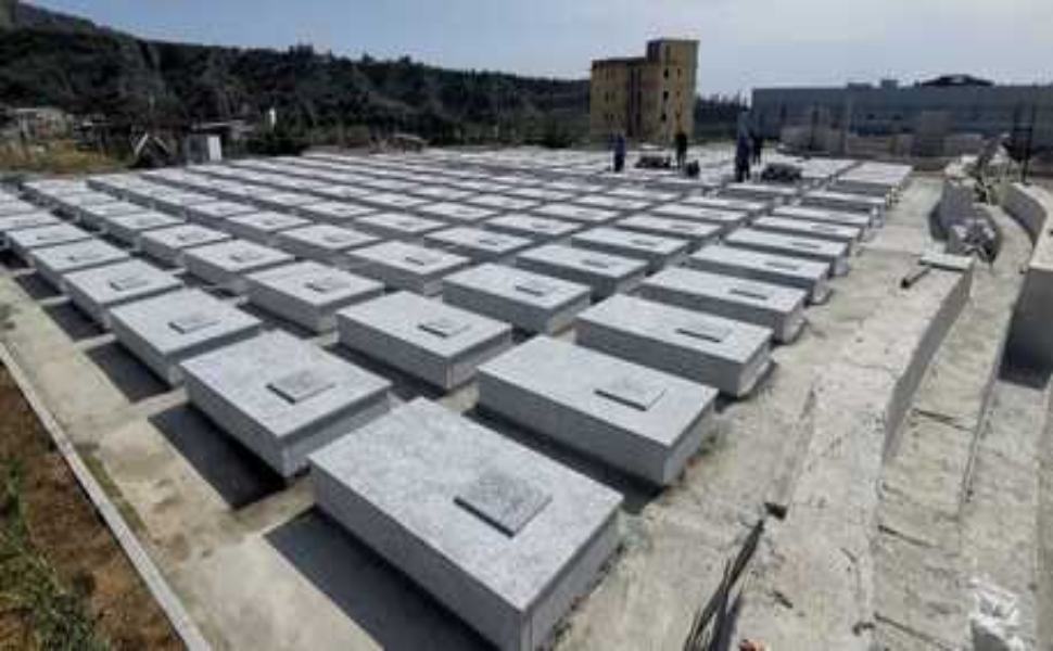Migranti, domani apre il cimitero per le vittime del mare 51 Cimitero 8