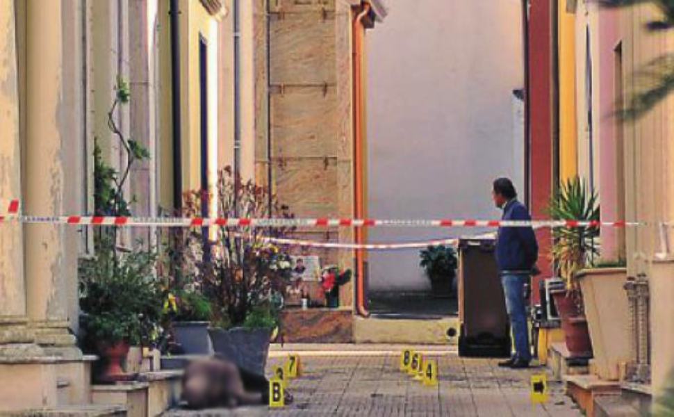 Cimitero San Lorenzo del Vallo strage