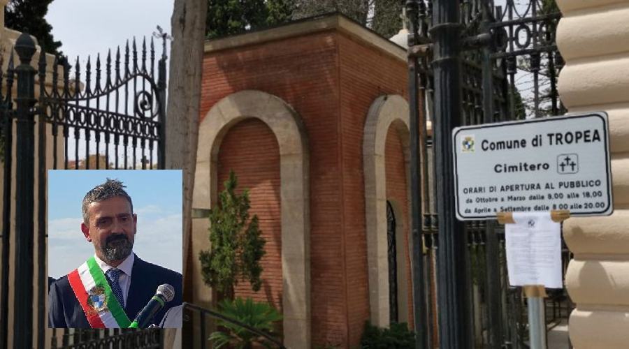 Cimitero Tropea sindaco