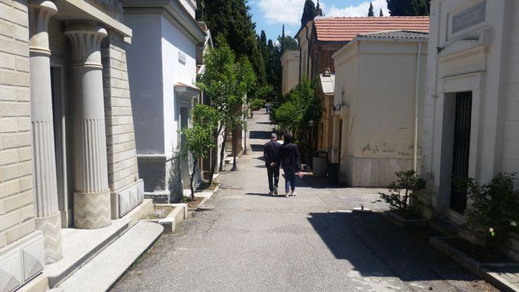 Cimitero Cosenza cappelle