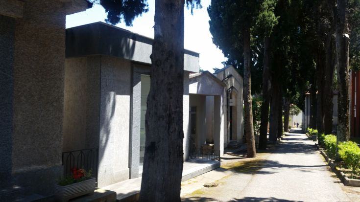 Cimitero Cosenza viale