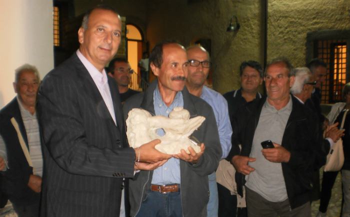 cipolla consegna premio