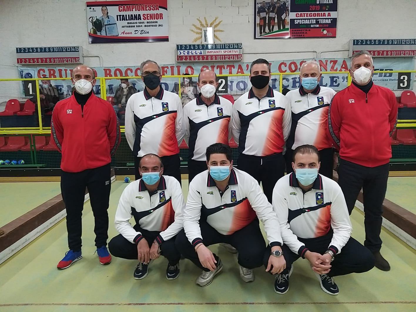 Bocce A2, in parità il derby calabrese tra Catanzarese e Città di Cosenza 62 Citta di Cosenza bocce 1