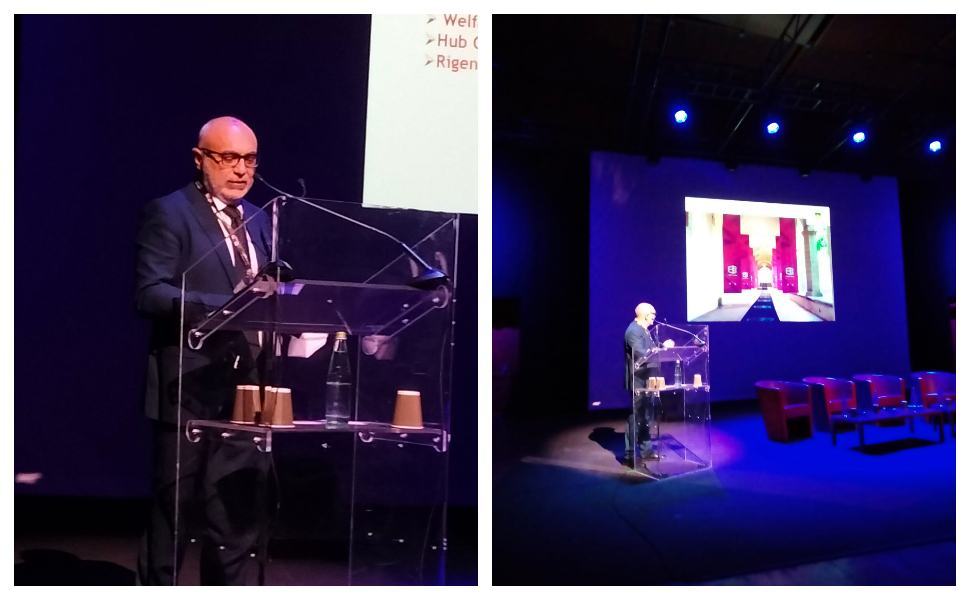 Citta in scena dirigente Bruno