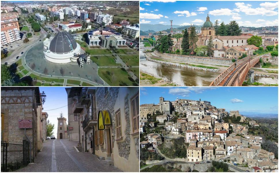 Citta unica Cosenza Rende Castrolibero Montalto