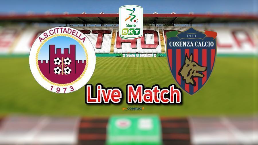 Cittadella Cosenza live