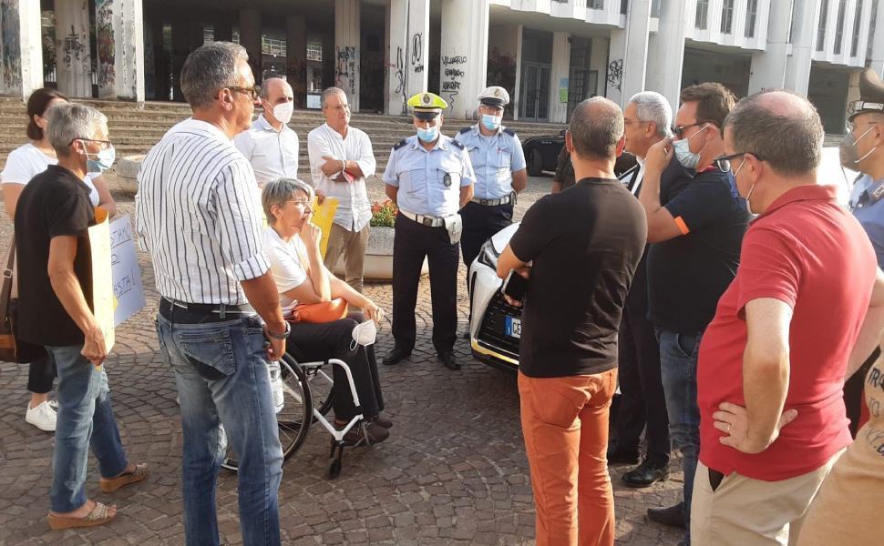 Cittadini associazioni comitato Rende Marcello Manna