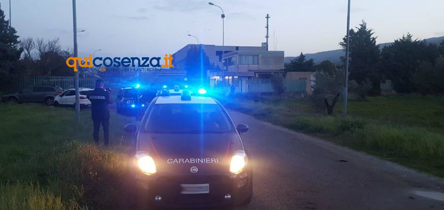 Coda di Volpe Rende carabinieri